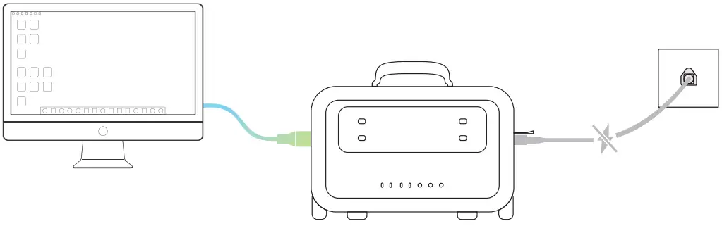 ZENDURE SuperBase Pro 2000 Fastest Recharge IoT Power Station - Fig 5