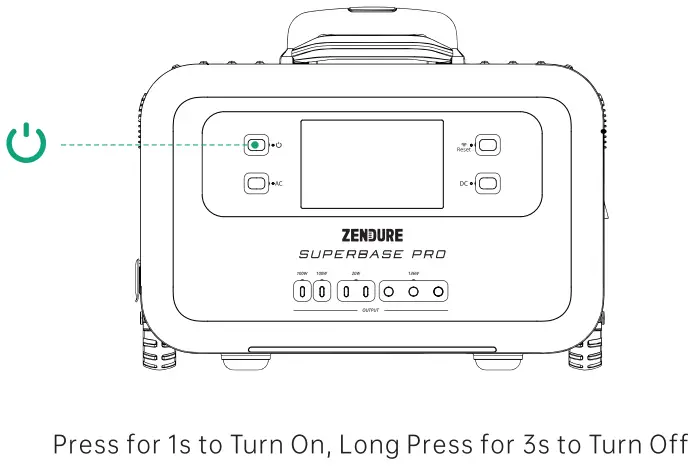 ZENDURE SuperBase Pro 2000 Fastest Recharge IoT Power Station - Product Usage