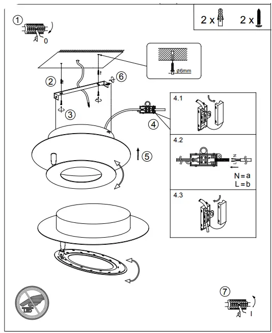 Paul-Neuhaus-9011-21-01-LED-Ceiling-Light-FIG-3