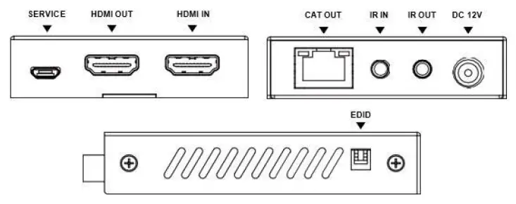 BZBGEARBG-EXH-70C3-4K-18Gbps-HDMI-Extender-fig-1