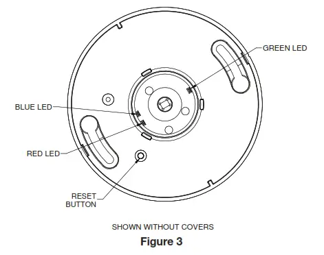ARISTA ALC-CMP-BT 360 PIR Ceiling Mount Occupancy Sensor - Figure 3
