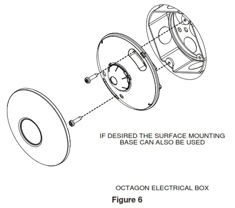 ARISTA ALC-CMP-BT 360 PIR Ceiling Mount Occupancy Sensor - Figure 6