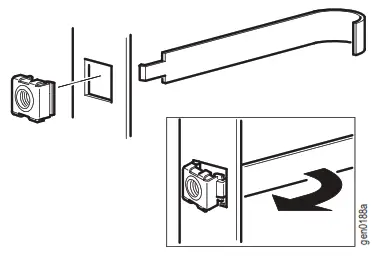 APC Easy Rack 1U Blanking Panel Kit ER7BP1U - Install -