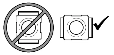 APC Easy Rack 1U Blanking Panel Kit ER7BP1U - Proper installation -