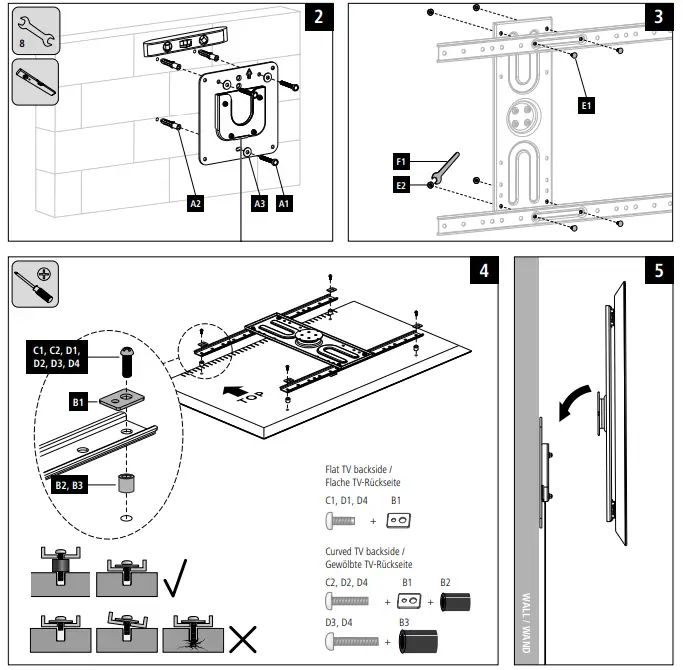 hama-00118078-TV-Wall-Bracket-3
