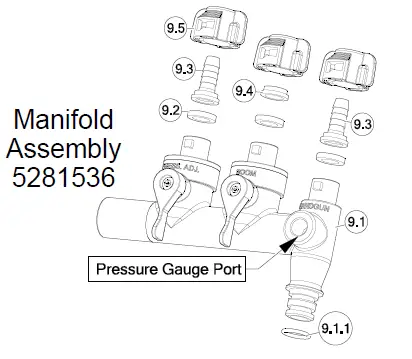 VOLT EDGE 20V-20-DLX-SP 20 Gallon Lawn and Garden Spot Sprayer 13