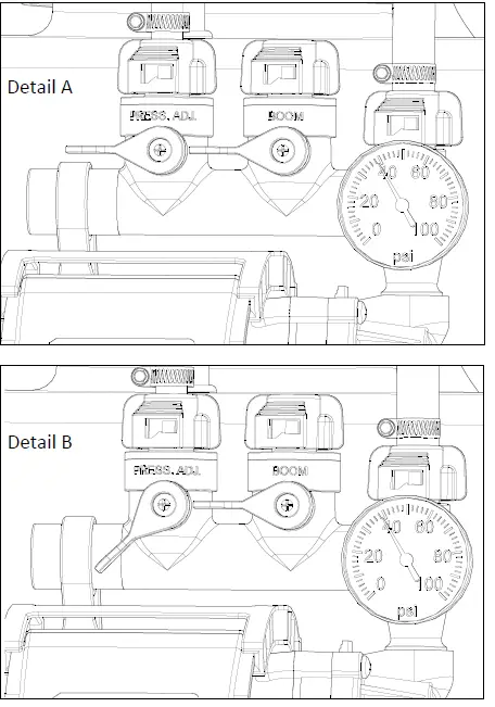 VOLT EDGE 20V-20-DLX-SP 20 Gallon Lawn and Garden Spot Sprayer 2
