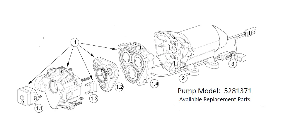 VOLT EDGE 20V-20-DLX-SP 20 Gallon Lawn and Garden Spot Sprayer 5