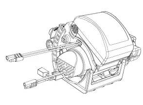 VOLT EDGE 20V-20-DLX-SP 20 Gallon Lawn and Garden Spot Sprayer 8