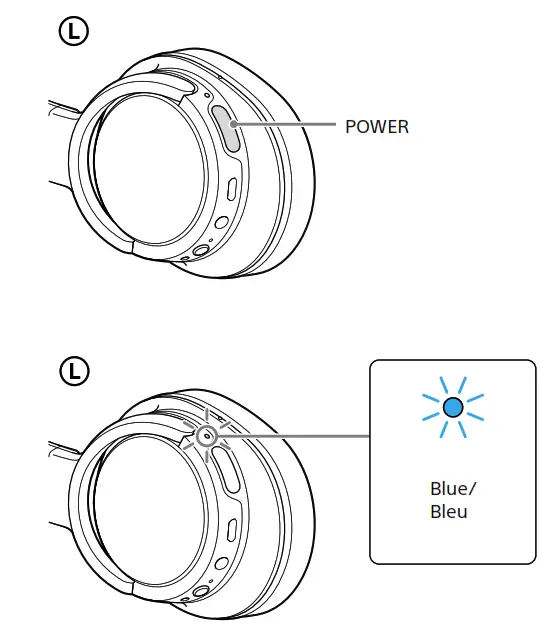 SONY MDR-ZX780DC Wireless Noise Canceling Stereo Headset - POWER1