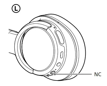 SONY MDR-ZX780DC Wireless Noise Canceling Stereo Headset - Using the AI noise canceling