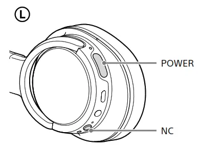 SONY MDR-ZX780DC Wireless Noise Canceling Stereo Headset - Using the noise canceling