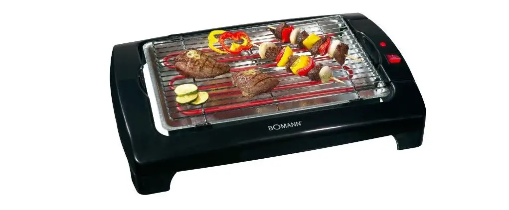 Bomann Bq 1240 N Cb Barbecue-tischgrill Indoor-outdoor Bbq-grill Instruction Manual