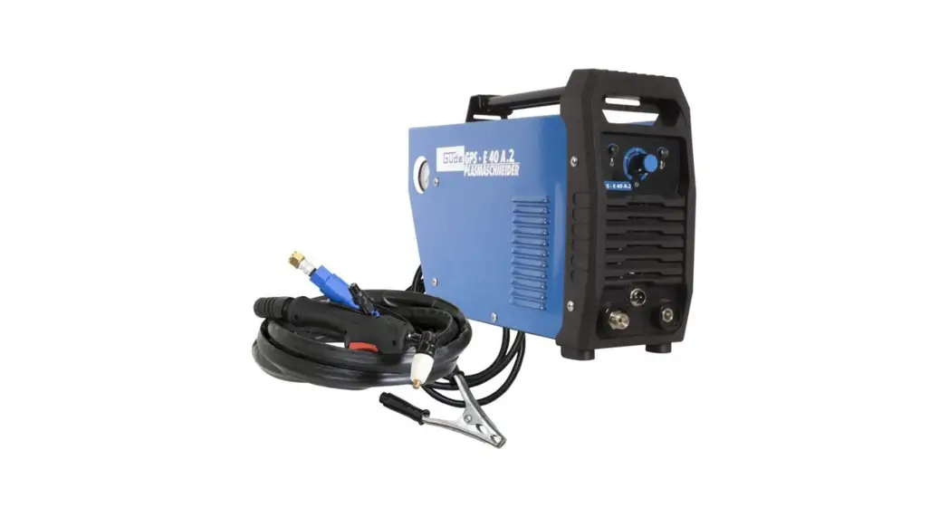 Gude Gps-e 40 A Entry-level Plasma Cutter Instructions Gude Gps-e 40 A Entry-level Plasma Cutter Instructions