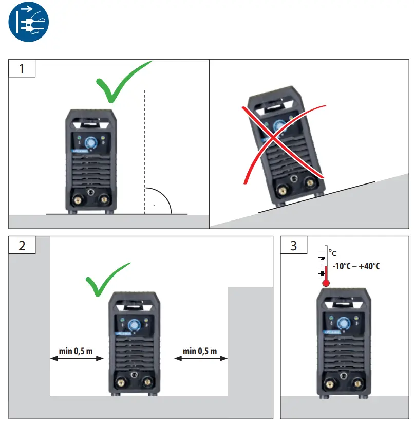 Gude GPS-E 40 A Entry-level Plasma Cutter - fig 2