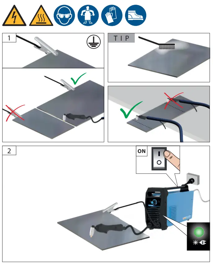 Gude GPS-E 40 A Entry-level Plasma Cutter - fig 6