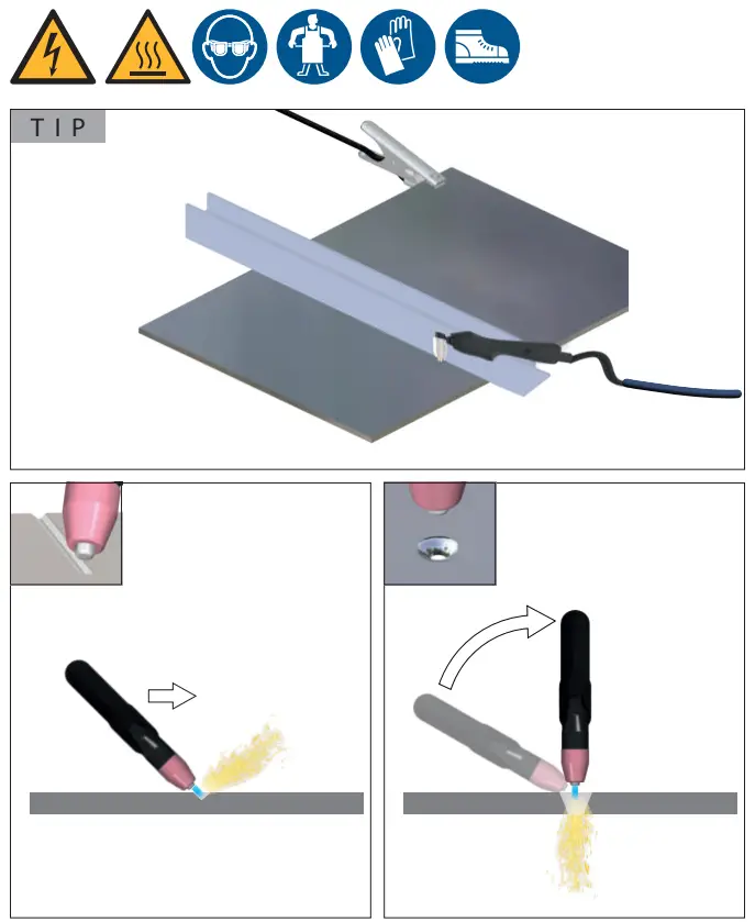 Gude GPS-E 40 A Entry-level Plasma Cutter - fig 8