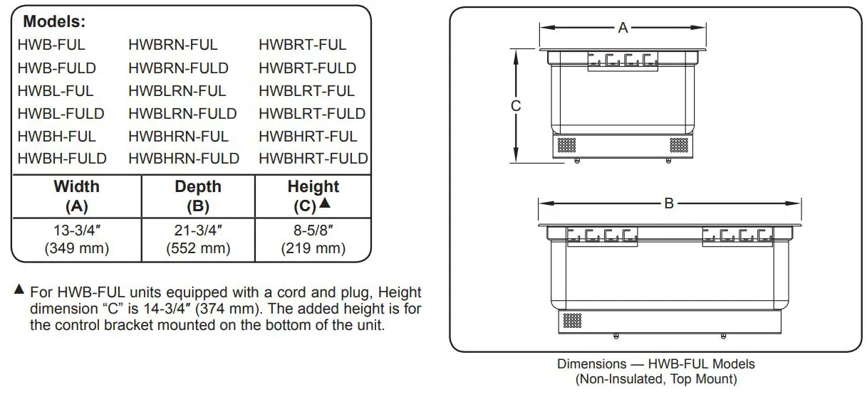 Hatco-HWB-7QTD-Built-In-Heated-Wells-FIG-15