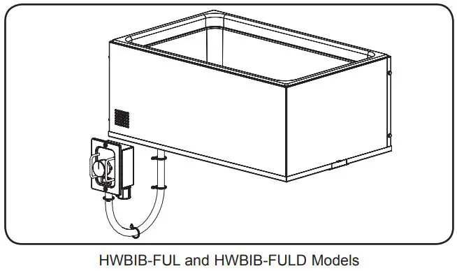 Hatco HWBH-7QTD Built-In Heated Wells Owner's Manual - HWBIB-FULDA Models