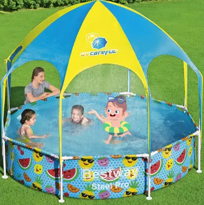 BESTWAY 56432 Splash-in-Shade Canopy, 183 x 51cm