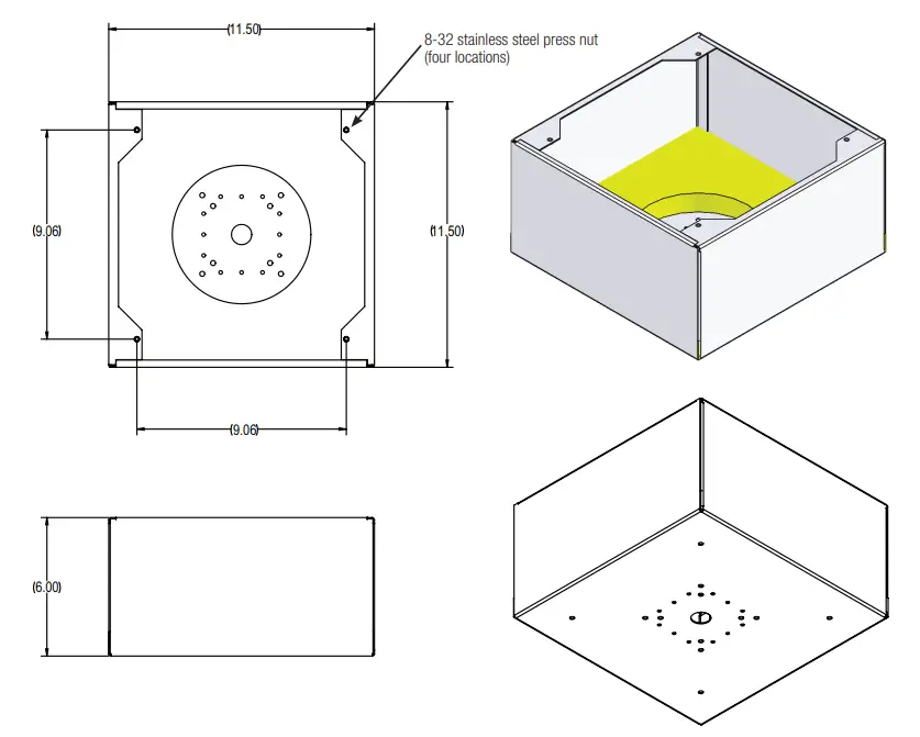 Lowell-CB86-SGVPO-Vandal-Resistant-Enclosure-2
