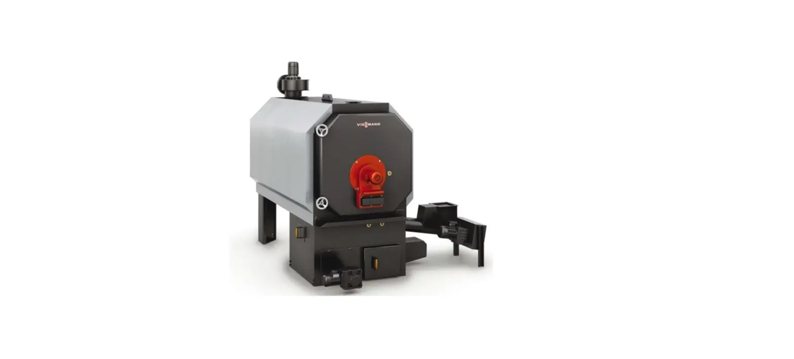 Viessmann Vitoflex 300-uf 390 Wood-fired Boiler Instruction Manual