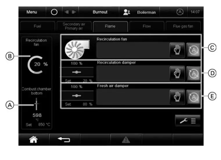 VIESSMANN-Vitoflex-300-UF-390-Wood-fired-Boiler-FIG-23