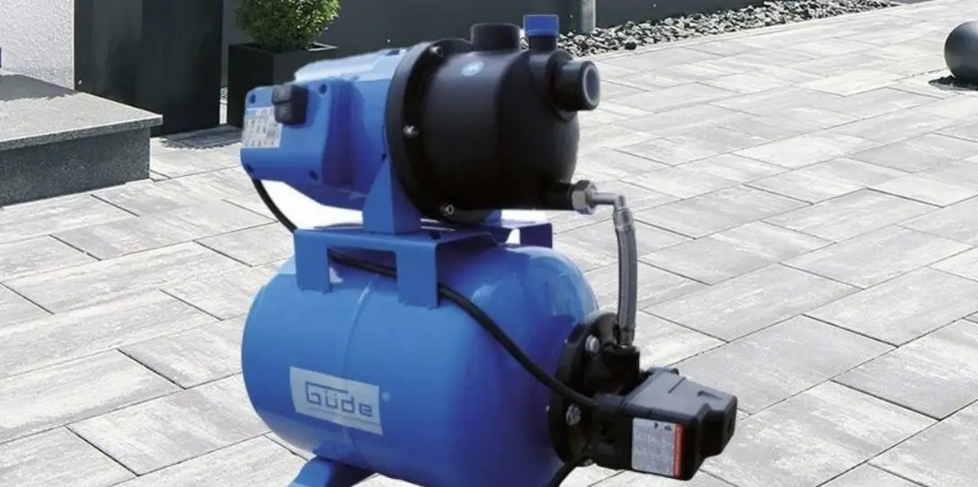 Gude Hww 3100 K Water Pump With Tank Instruction Manual Gude Hww 3100 K Water Pump With Tank Instruction Manual