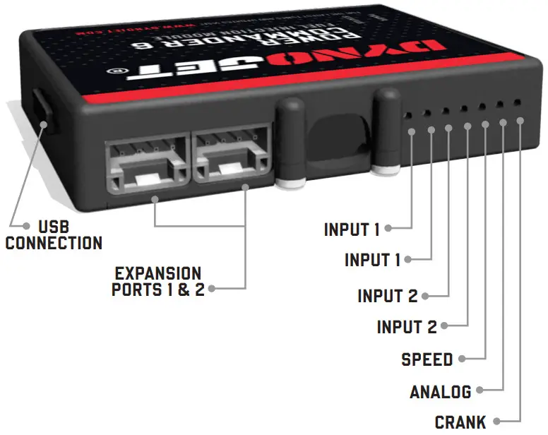 DYNOJET PC6 17046 Power Commander 6 - INPUT ACCESSORY