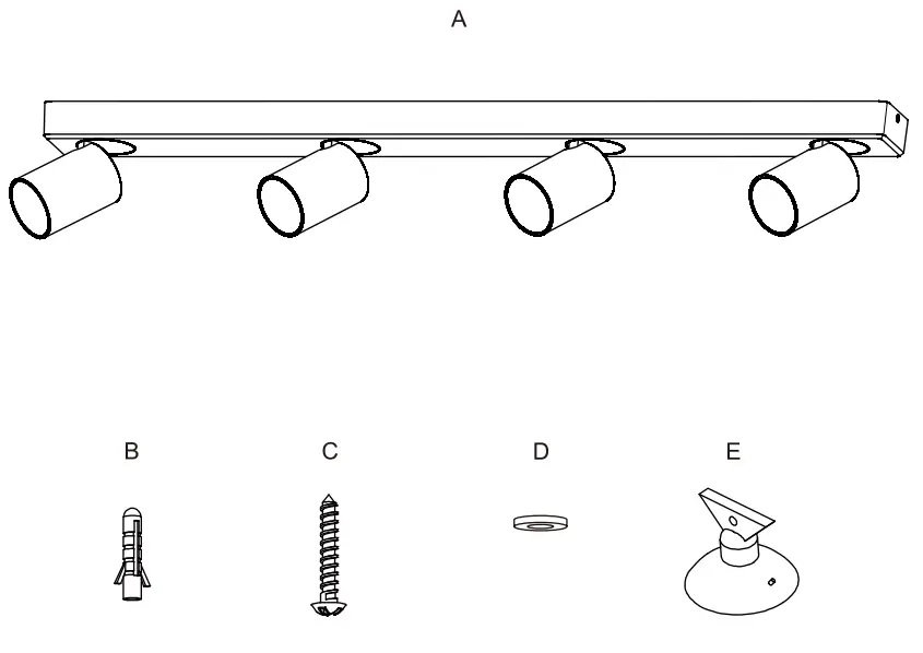 NOVA LIFE 50361-004-53 Ceiling Lamp fig 4