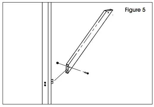 ULINE Mobile Dry Erase Board - Fig 5