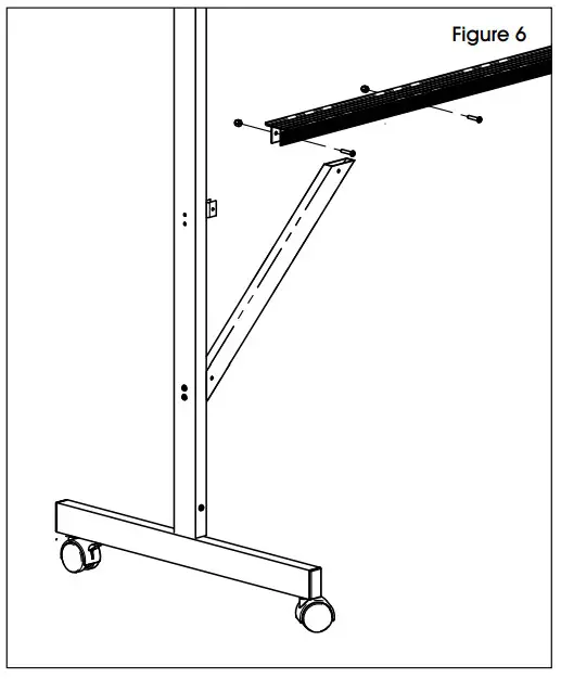 ULINE Mobile Dry Erase Board - Fig 6