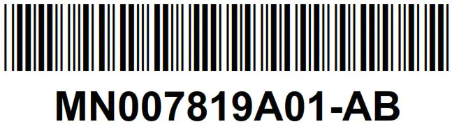 motorola WM500 Remote Speaker Microphone PMMN4127 -