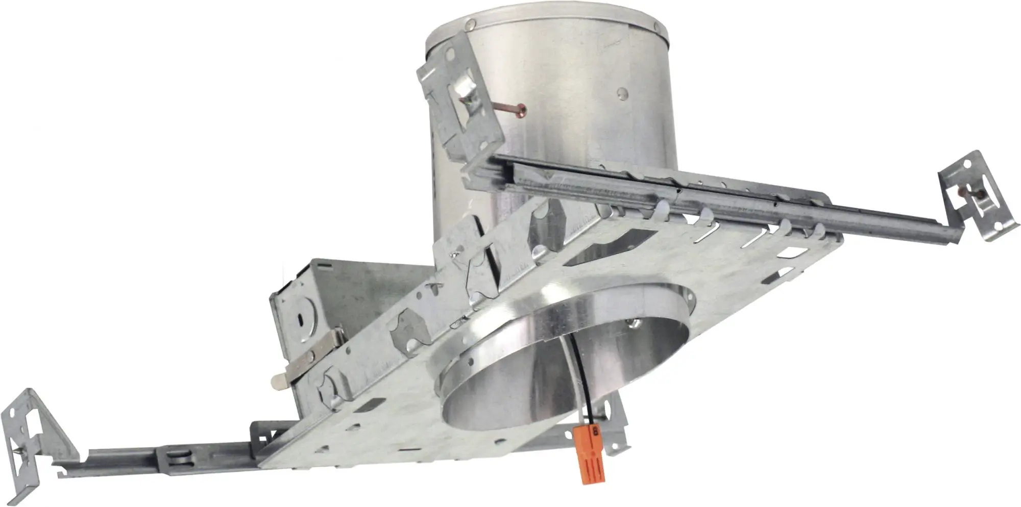 ELCO Lighting EL470ICA 4 Inch-LED-IC-Airtight Sloped-Ceiling-Single-Wall-New-Construction-Housing-FEATURE-IMG