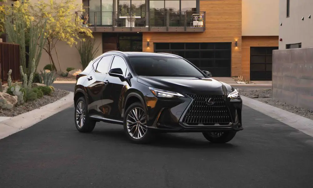 Pressroom 2023 Lexus NX - cover