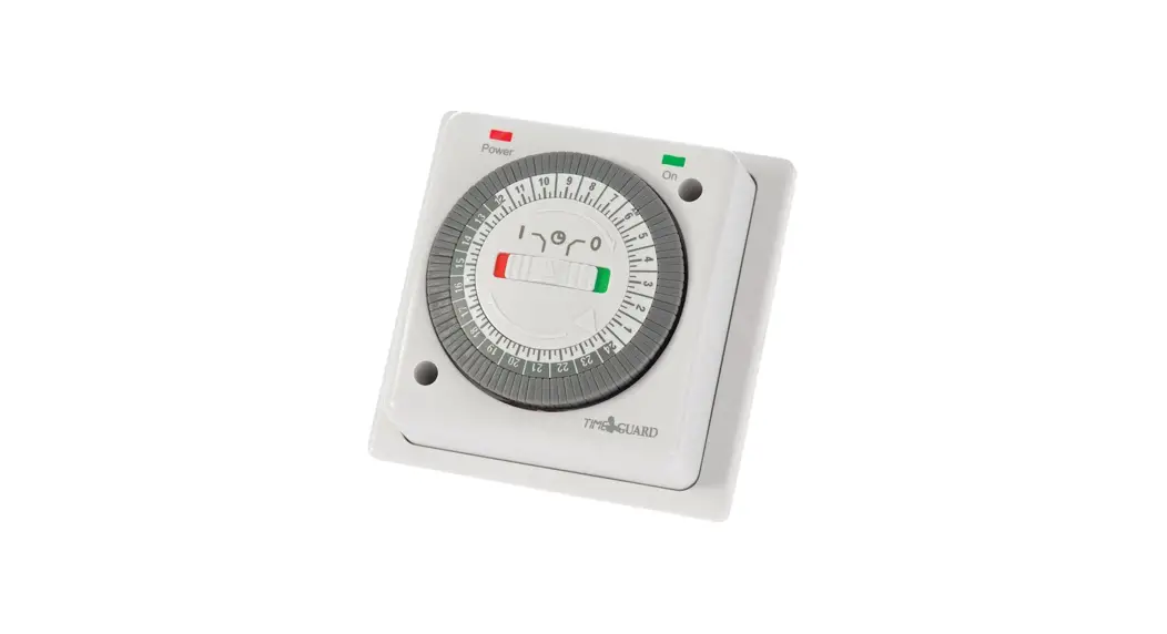 Timeguard Ntt01 24 Hour Mechanical Time Switch Instruction Manual Timeguard Ntt01 24 Hour Mechanical Time Switch Instruction Manual