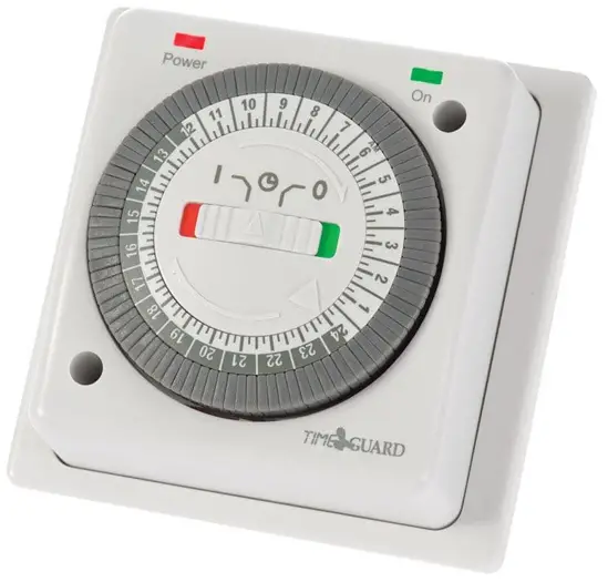 TIMEGUARD NTT01 24 Hour Mechanical Time Switch