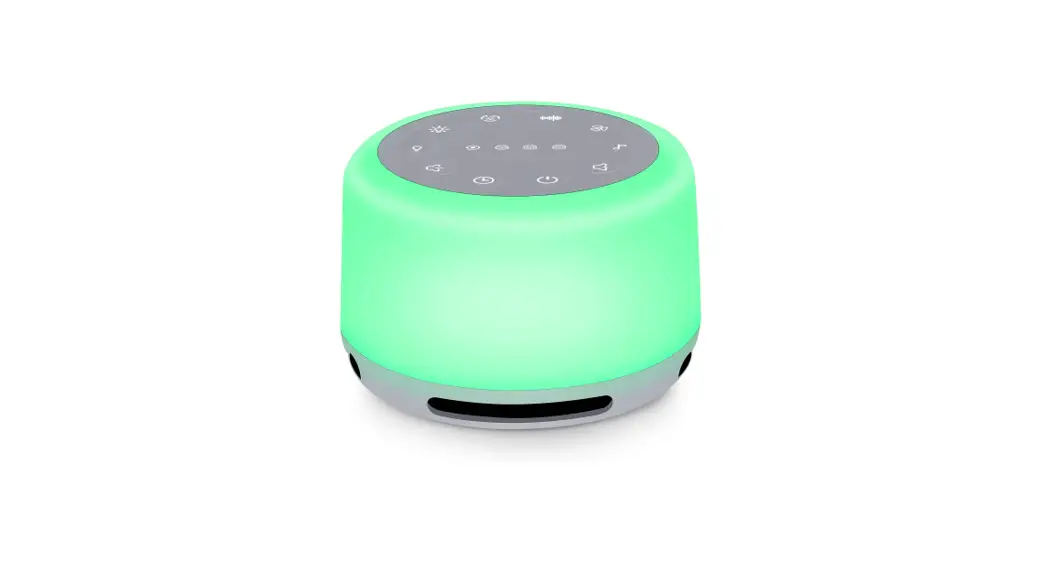 Bol Sa03 Relaxing Sound Machine With Mood Light User Manual