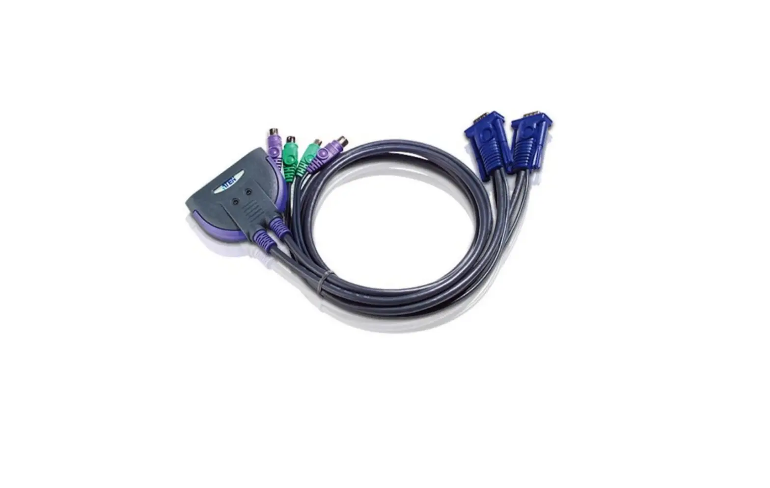 Aten Cs62s 2 Port Ps/2 Kvm Switch User Guide
