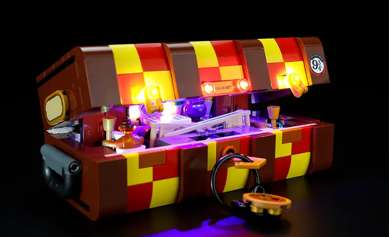 Game Of Bricks 76399 Light Kit For Hogwarts Magical Trunk Instruction Manual