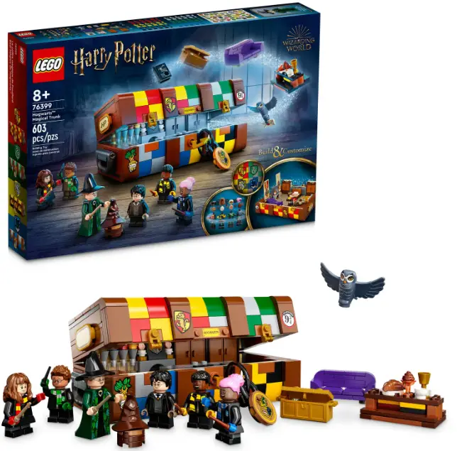 GAME-OF-BRICKS-76399-Light-Kit-for-Hogwarts-Magical-Trunk-product-image