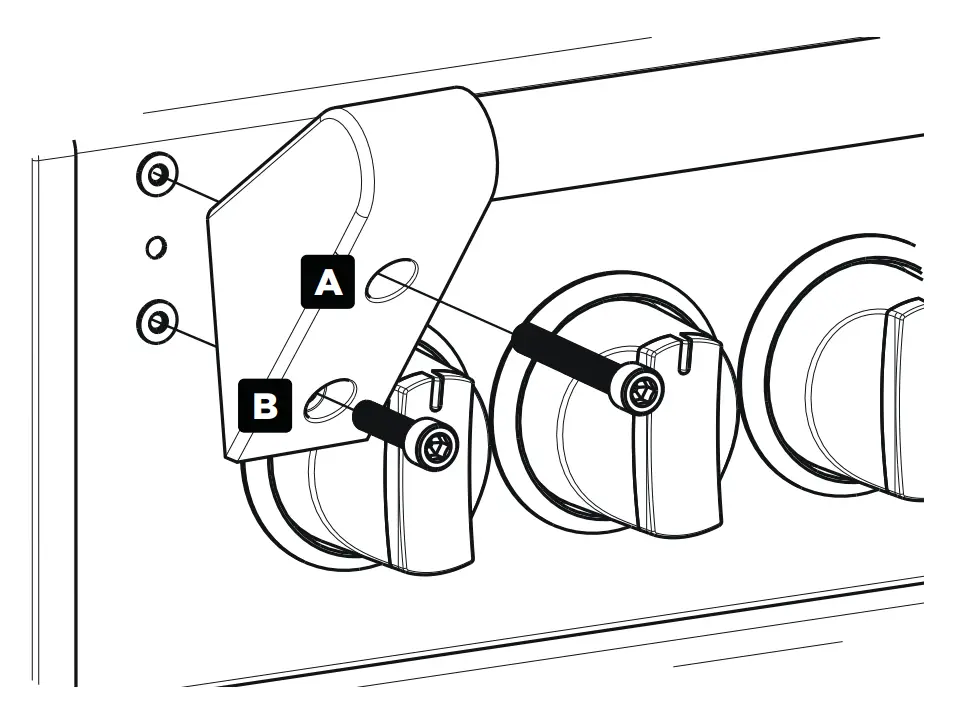 STOVES S1000Ei EI 100 cm Induction Range Cooker - Fig 1