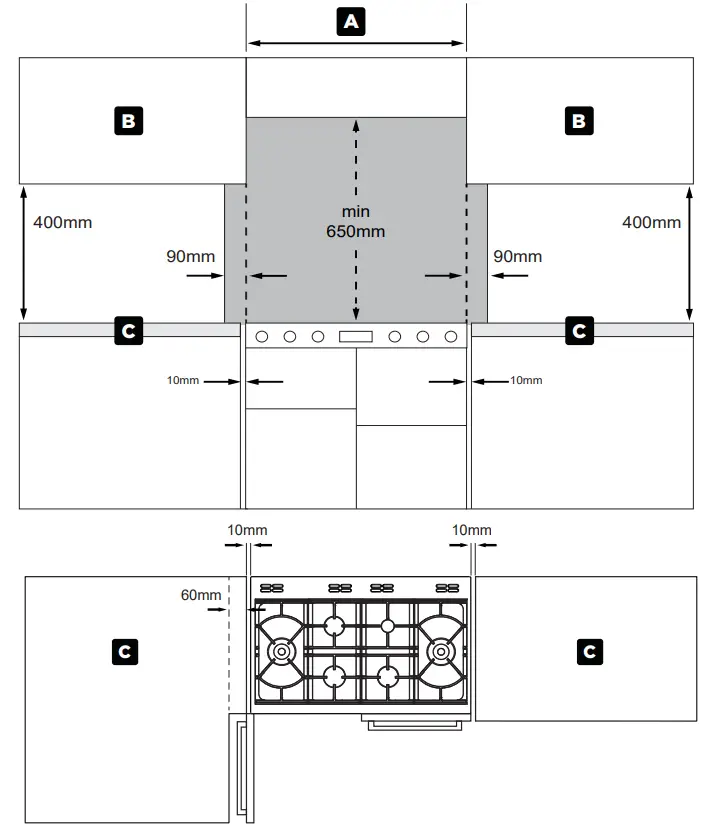 STOVES S1000Ei EI 100 cm Induction Range Cooker - Fig 2