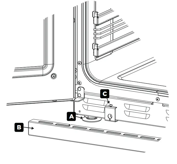 STOVES S1000Ei EI 100 cm Induction Range Cooker - Fig