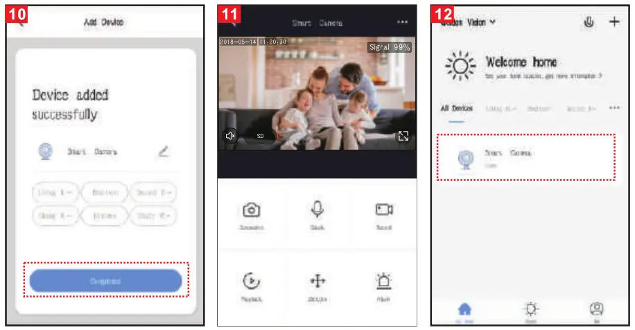 NEXTECH QC3906 1080p Smart Wi-Fi IP Bullet Camera - adding afterwards