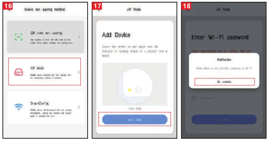 NEXTECH QC3906 1080p Smart Wi-Fi IP Bullet Camera - change Network