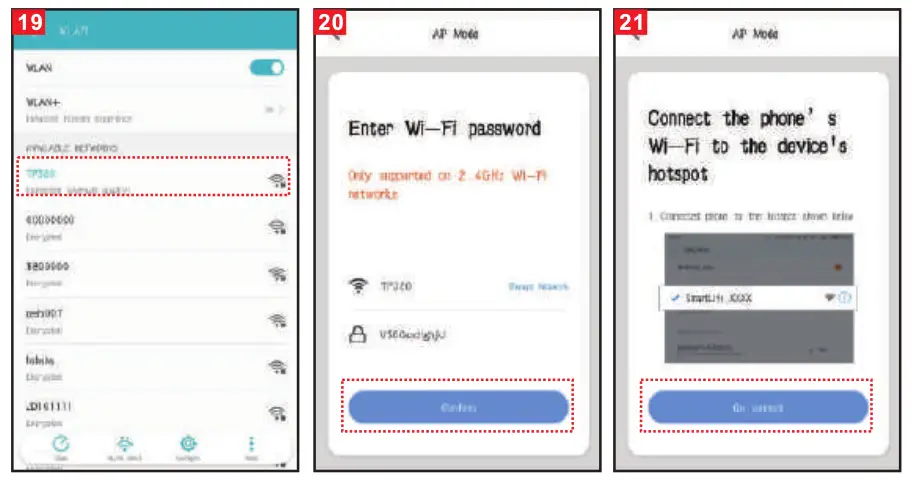NEXTECH QC3906 1080p Smart Wi-Fi IP Bullet Camera - password to complete