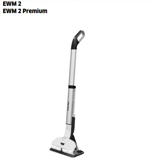 Karcher Ewm 2 Electric Wipe Mop Instruction Manual Karcher Ewm 2 Electric Wipe Mop Instruction Manual