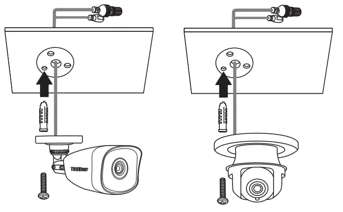 TRENDnet TV-IP1329PI PoE IR Dome Network Security Camera - 16