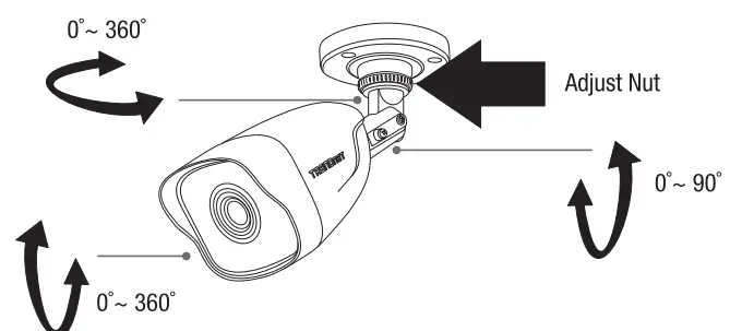 TRENDnet TV-IP1329PI PoE IR Dome Network Security Camera - 17
